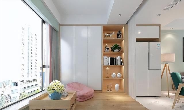 杭州夫妻很有远见，把96㎡三居室装成北欧风，简约中突出设计效果 - 家居知识