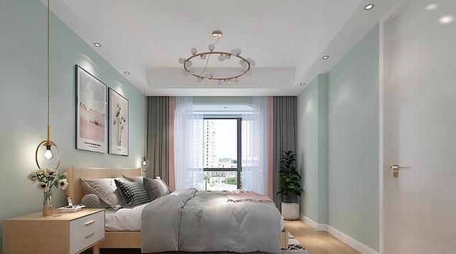 杭州夫妻很有远见，把96㎡三居室装成北欧风，简约中突出设计效果 - 家居知识