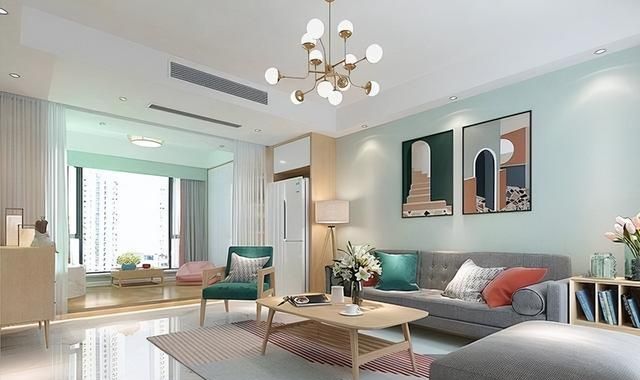 杭州夫妻很有远见，把96㎡三居室装成北欧风，简约中突出设计效果 - 家居知识