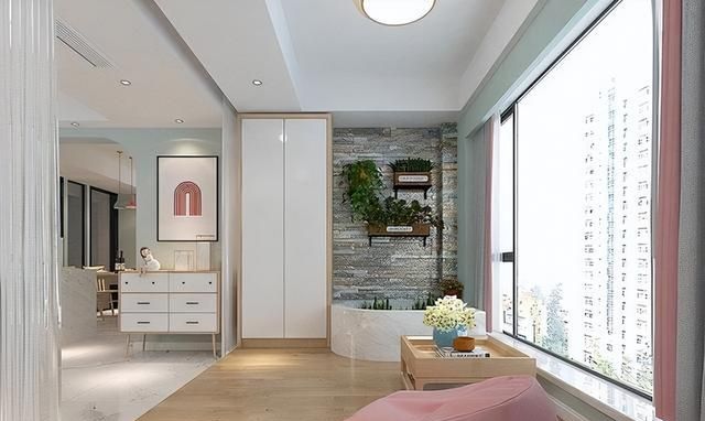 杭州夫妻很有远见，把96㎡三居室装成北欧风，简约中突出设计效果 - 家居知识