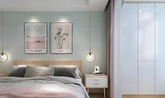 杭州夫妻很有远见，把96㎡三居室装成北欧风，简约中突出设计效果 - 家居知识