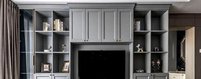 电视柜这样设计，瞬间变得倍儿有档次，背景墙都可以不用装了！ - 家居知识