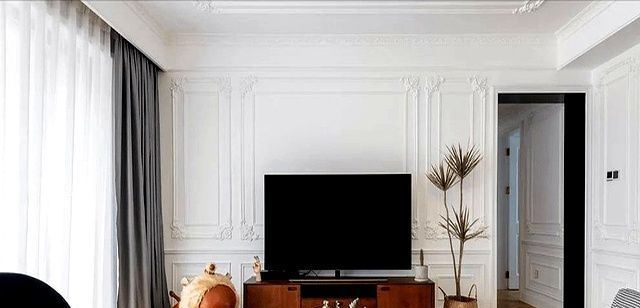 电视柜这样设计，瞬间变得倍儿有档次，背景墙都可以不用装了！ - 家居知识