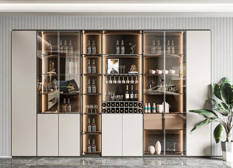 酒柜用什么材质做比较好？最受欢迎的6种类型及优缺点解析 - 家居知识