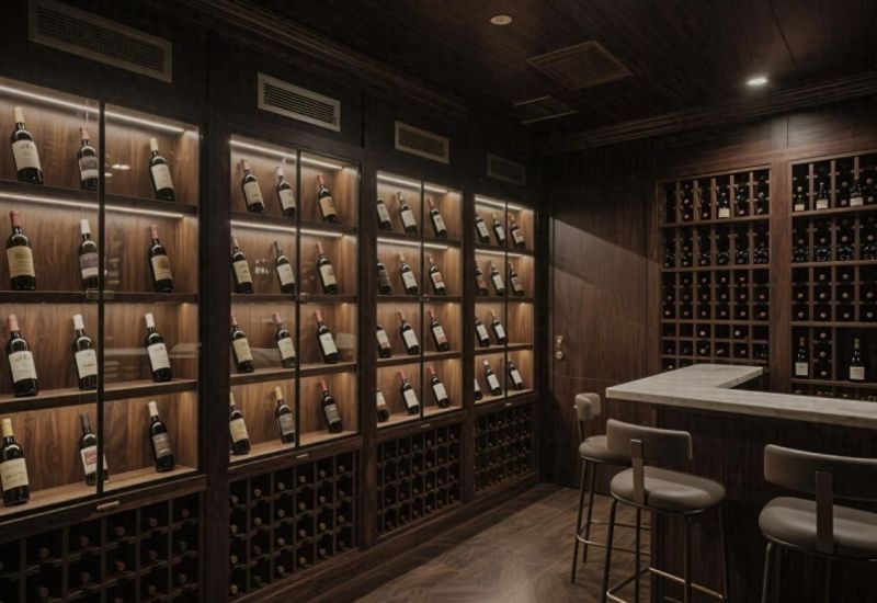 酒柜材质选择指南，6种热门类型优缺点全面解析