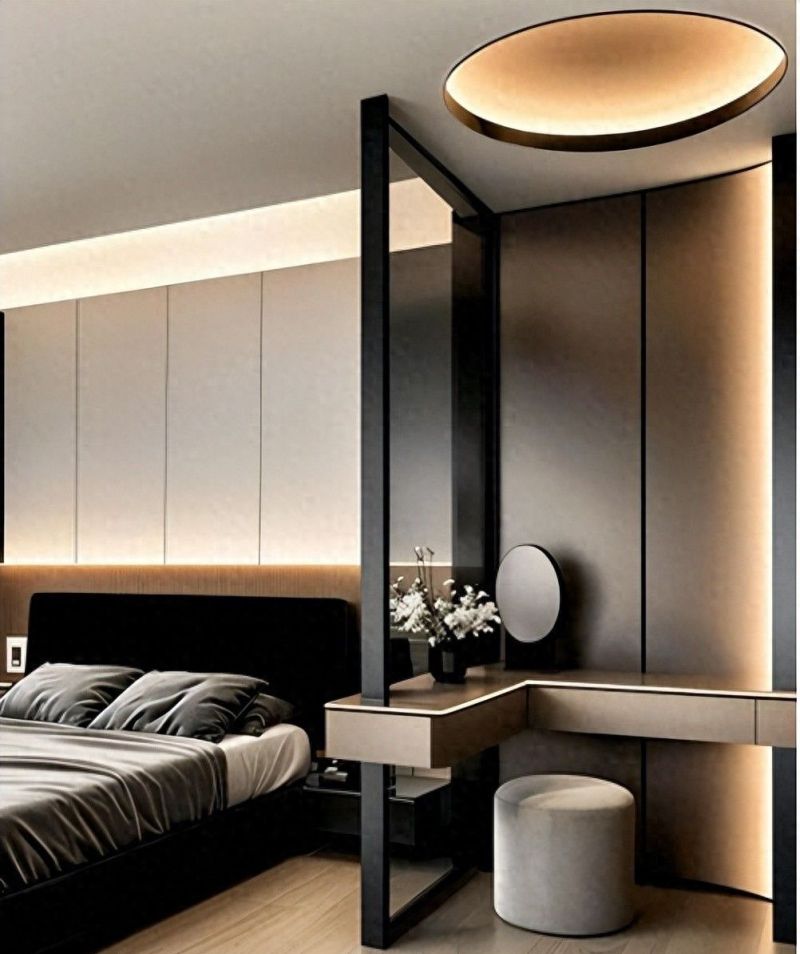 老婆最爱第二款床头衣帽间，我却钟情第三款！你的选择是？