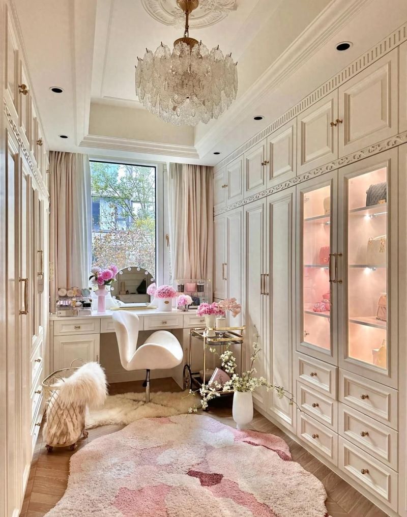 明年法式衣帽间将成家居新潮流