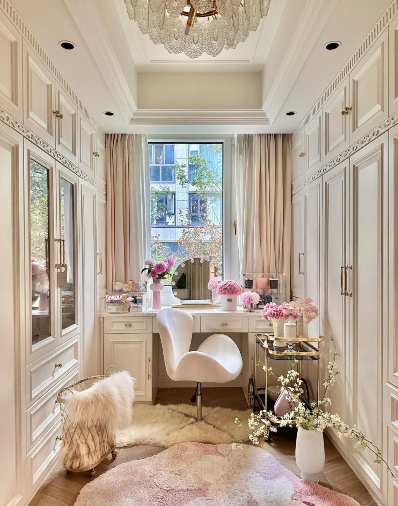 明年开始大范围流行法式衣帽间 - 家居知识