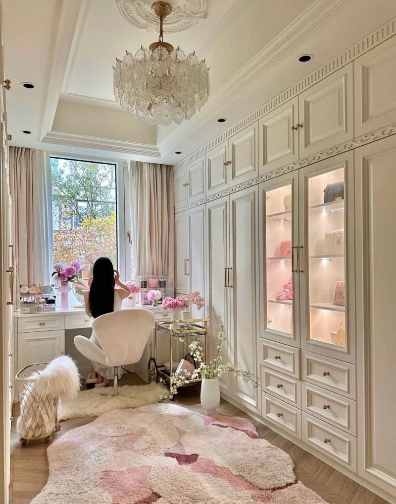 明年开始大范围流行法式衣帽间 - 家居知识