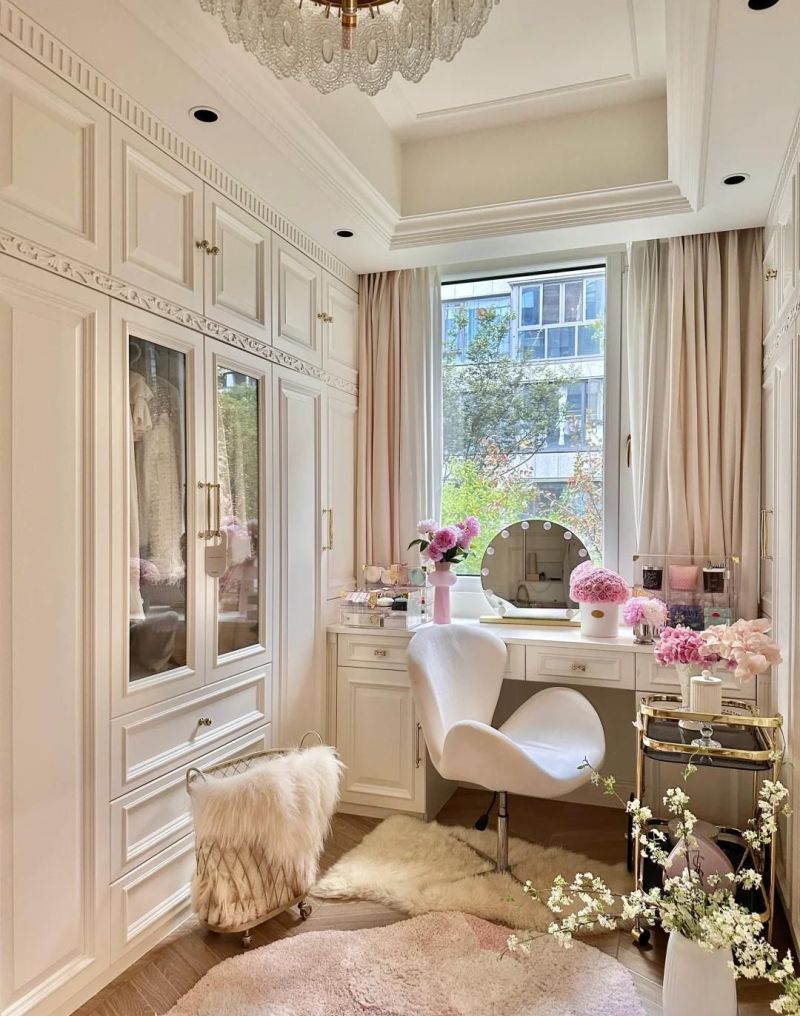 明年开始大范围流行法式衣帽间 - 家居知识