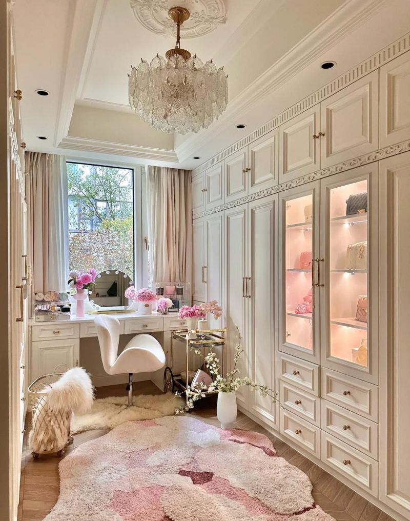 明年开始大范围流行法式衣帽间 - 家居知识