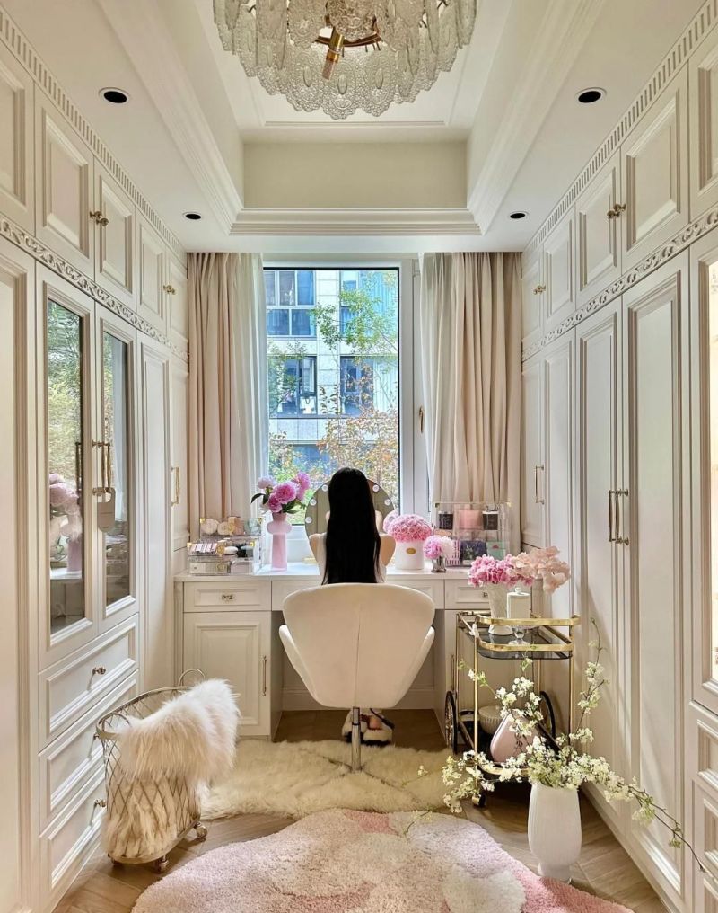 明年开始大范围流行法式衣帽间 - 家居知识