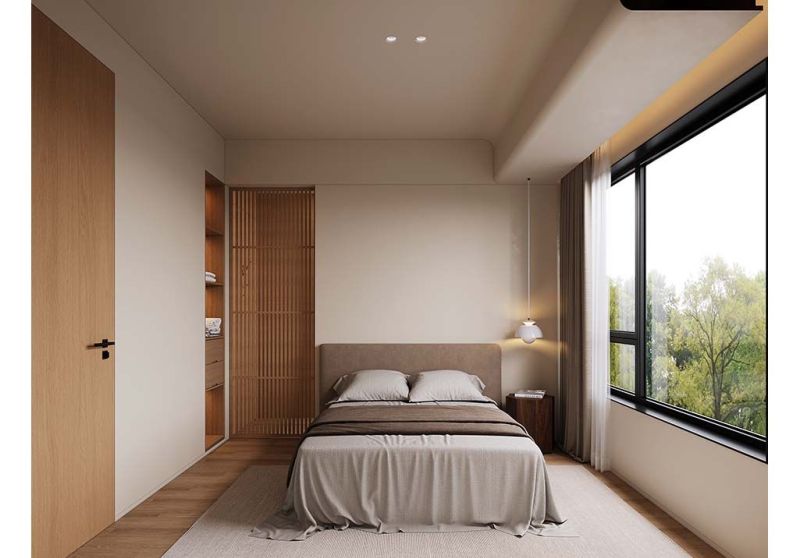 187㎡侘寂风设计|满屋原木的温润，质朴温暖！ - 家居知识