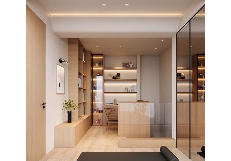 187㎡侘寂风设计|满屋原木的温润，质朴温暖！ - 家居知识