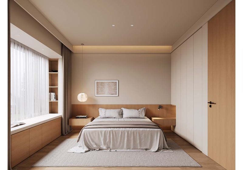 187㎡侘寂风设计|满屋原木的温润，质朴温暖！ - 家居知识