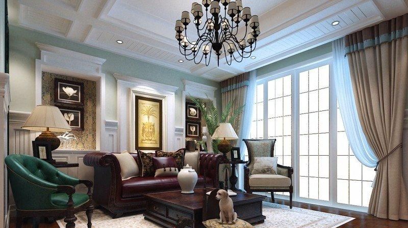历时数月打造，业主梦想美式家居方案完美呈现