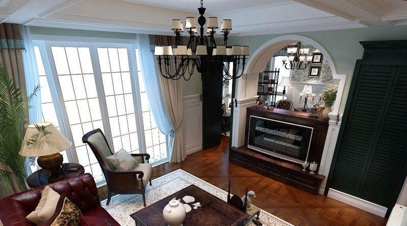 历时几个月，业主想要的美式终于出炉，方案美美哒 - 家居知识