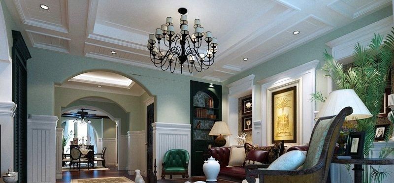 历时几个月，业主想要的美式终于出炉，方案美美哒 - 家居知识