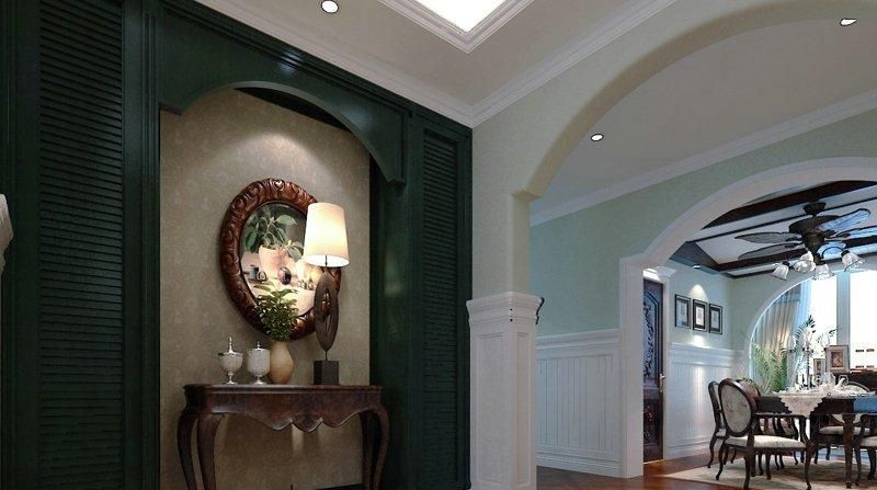 历时几个月，业主想要的美式终于出炉，方案美美哒 - 家居知识