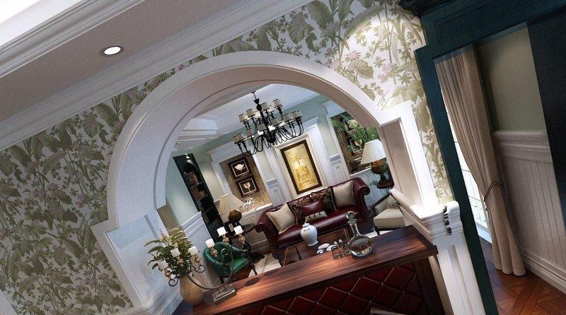 历时几个月，业主想要的美式终于出炉，方案美美哒 - 家居知识