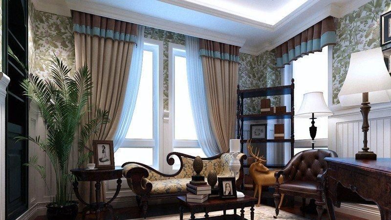 历时几个月，业主想要的美式终于出炉，方案美美哒 - 家居知识