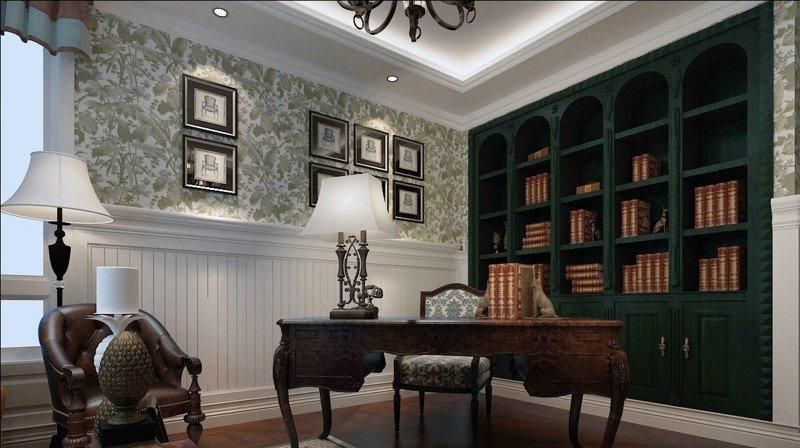 历时几个月，业主想要的美式终于出炉，方案美美哒 - 家居知识