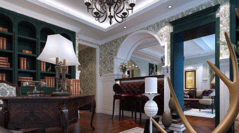 历时几个月，业主想要的美式终于出炉，方案美美哒 - 家居知识