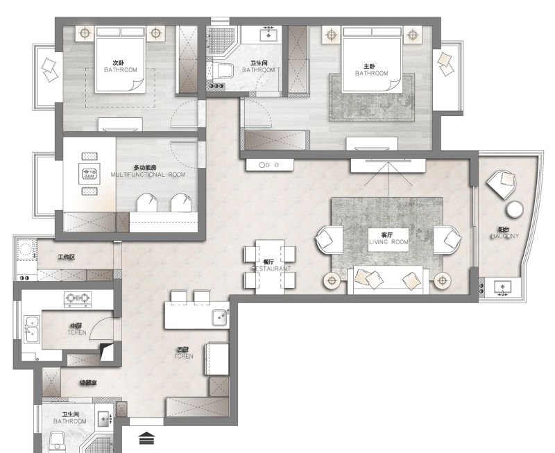 年轻小资的新选择：美式风格这样做，很时髦 - 家居知识