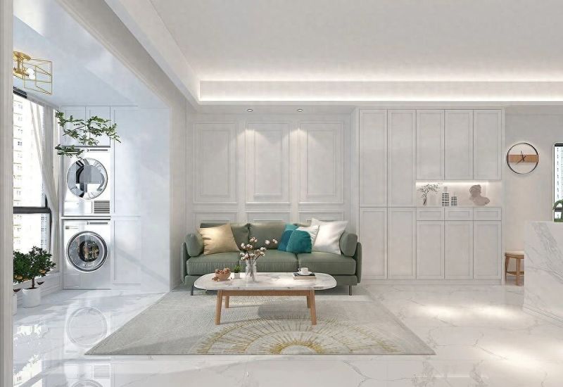 70㎡北欧风小宅逆袭，巧妙设计打造150㎡既视感