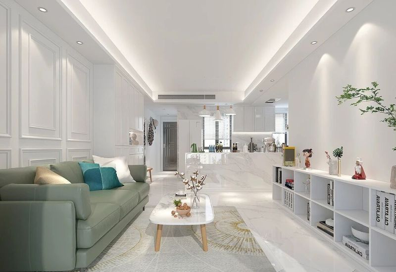 深圳70㎡北欧风格设计：住出150㎡的感觉 - 家居知识