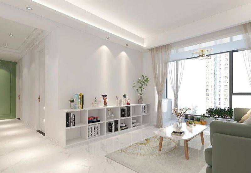 深圳70㎡北欧风格设计：住出150㎡的感觉 - 家居知识