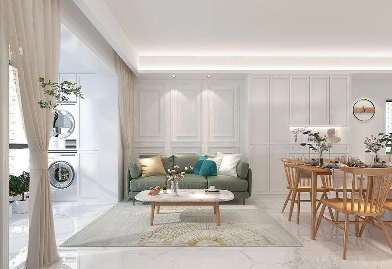 深圳70㎡北欧风格设计：住出150㎡的感觉 - 家居知识