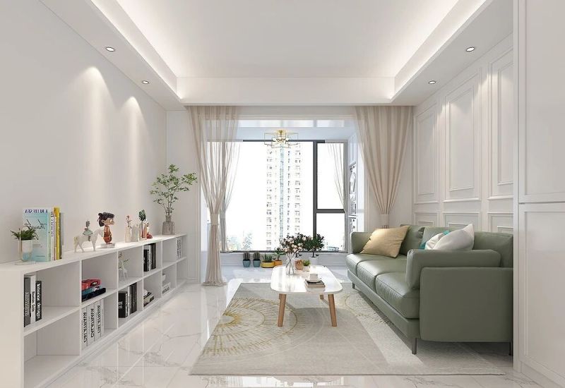 深圳70㎡北欧风格设计：住出150㎡的感觉 - 家居知识