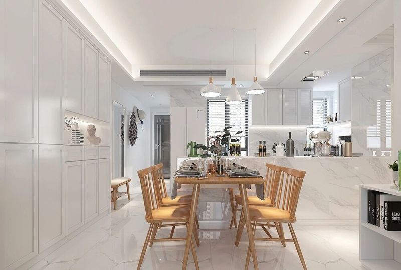 深圳70㎡北欧风格设计：住出150㎡的感觉 - 家居知识