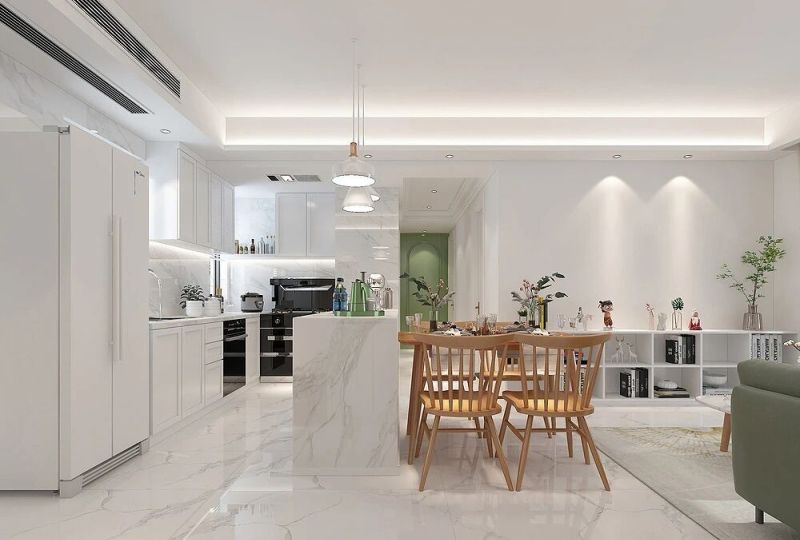 深圳70㎡北欧风格设计：住出150㎡的感觉 - 家居知识