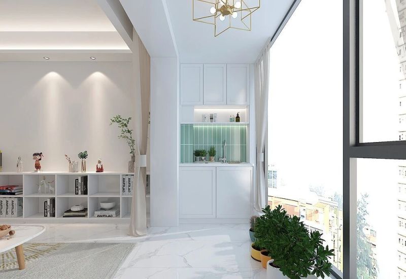 深圳70㎡北欧风格设计：住出150㎡的感觉 - 家居知识