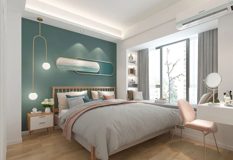 深圳70㎡北欧风格设计：住出150㎡的感觉 - 家居知识