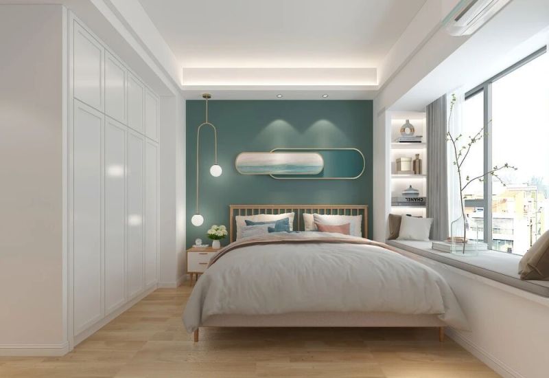 深圳70㎡北欧风格设计：住出150㎡的感觉 - 家居知识