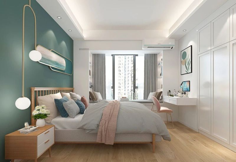 深圳70㎡北欧风格设计：住出150㎡的感觉 - 家居知识