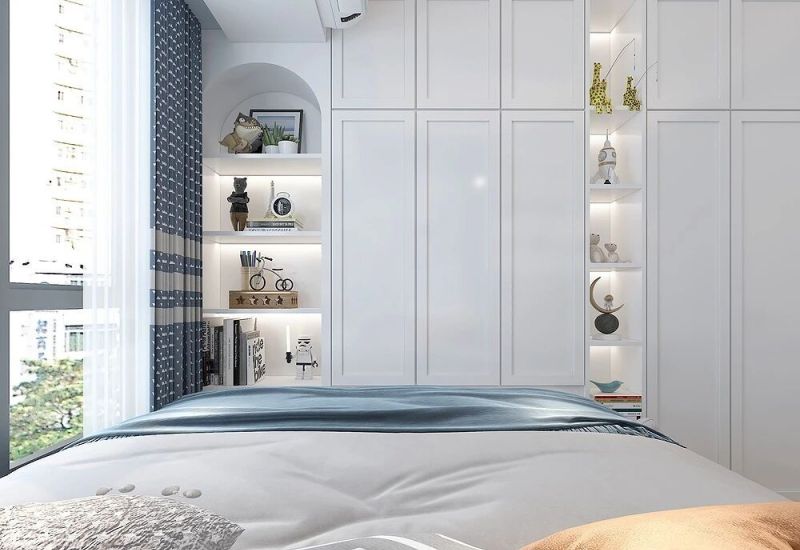 深圳70㎡北欧风格设计：住出150㎡的感觉 - 家居知识