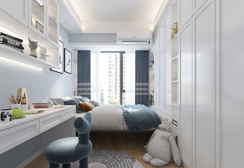 深圳70㎡北欧风格设计：住出150㎡的感觉 - 家居知识