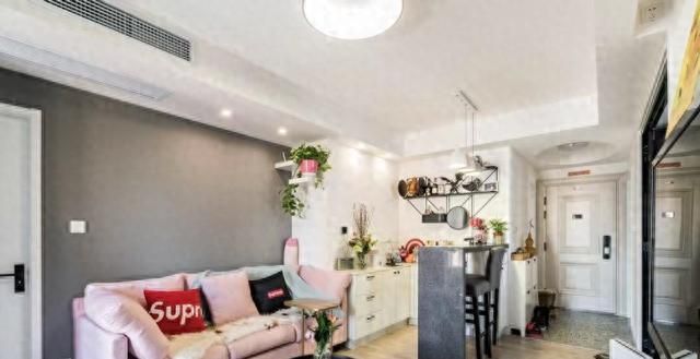 17.5万改造80㎡北欧风小家，氛围感拉满！