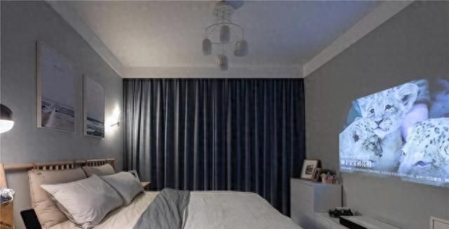 73平北欧风二居室，玄关巧变阳光小阳台