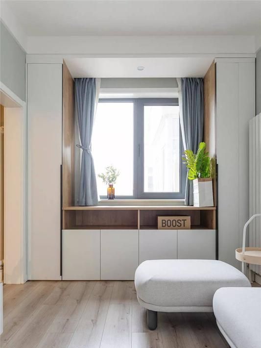 73平的北欧风小户型二居室，玄关也是一个小阳台！ - 家居知识