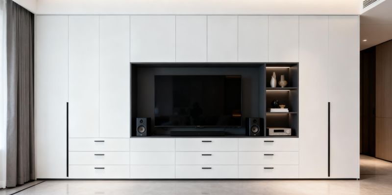 入住后我发现：定制柜越多，空间感越乱 - 家居知识