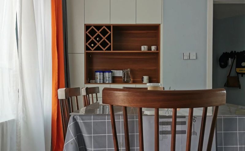 入住后我发现：定制柜越多，空间感越乱 - 家居知识