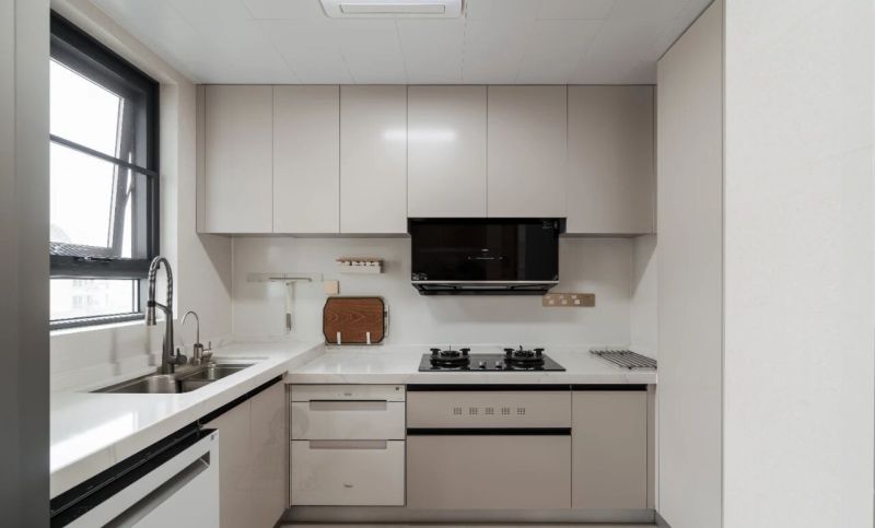 入住后我发现：定制柜越多，空间感越乱 - 家居知识