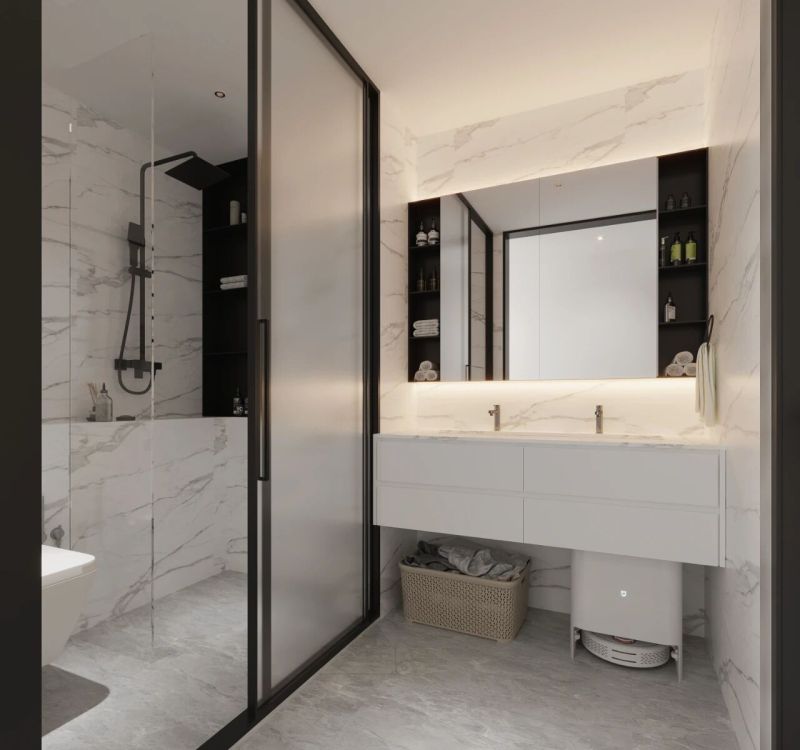 入住后我发现：定制柜越多，空间感越乱 - 家居知识