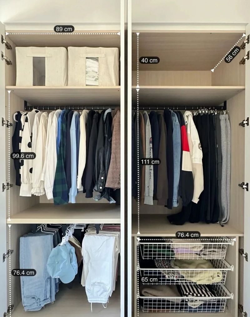 入住后我发现：定制柜越多，空间感越乱 - 家居知识