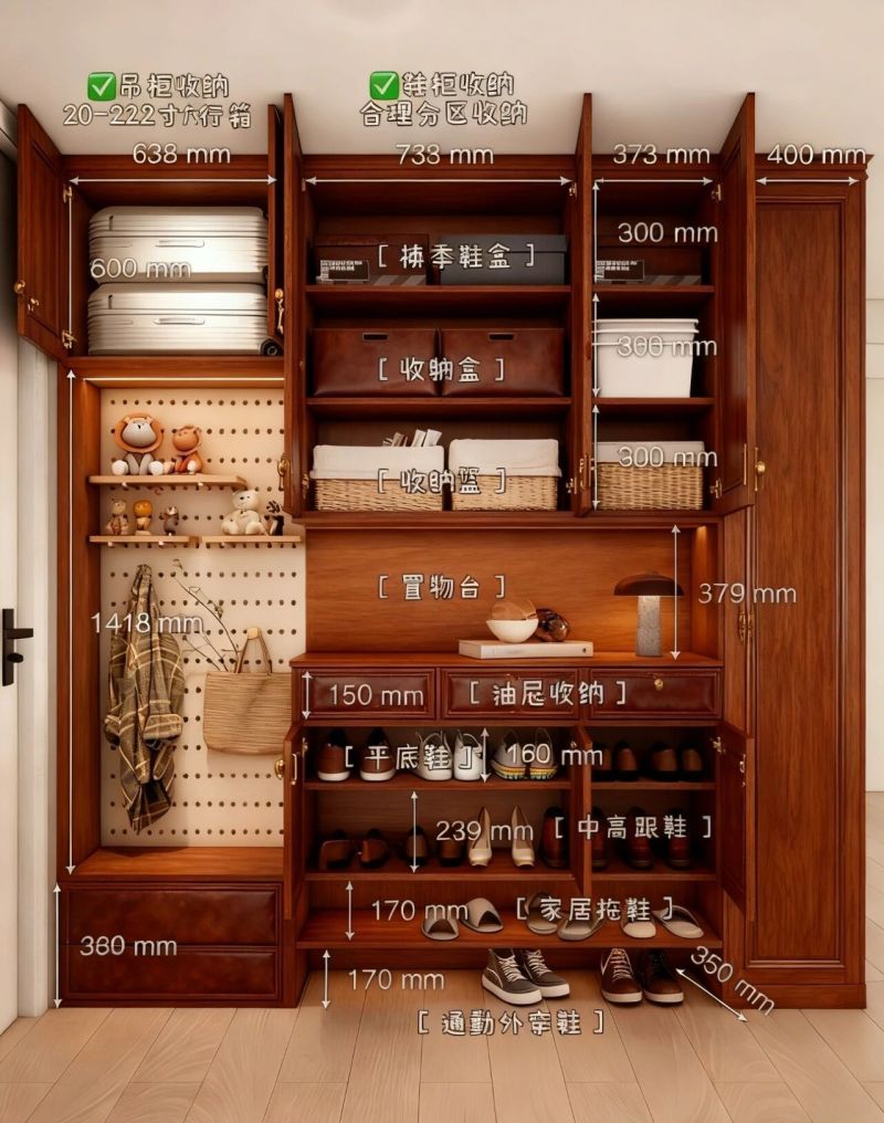 入住后我发现：定制柜越多，空间感越乱 - 家居知识